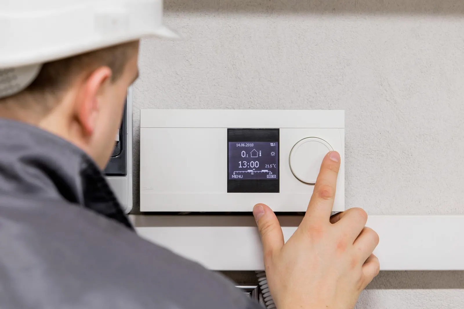 Réglage d’un thermostat pour optimiser le chauffage